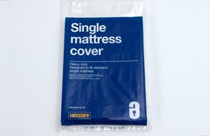 Single Mattress Cover for Storage