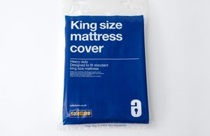 King Sized Mattress Cover for Storage