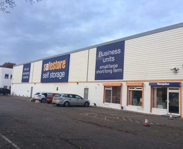 Self Storage in Brislington First Month Only 1 Safestore