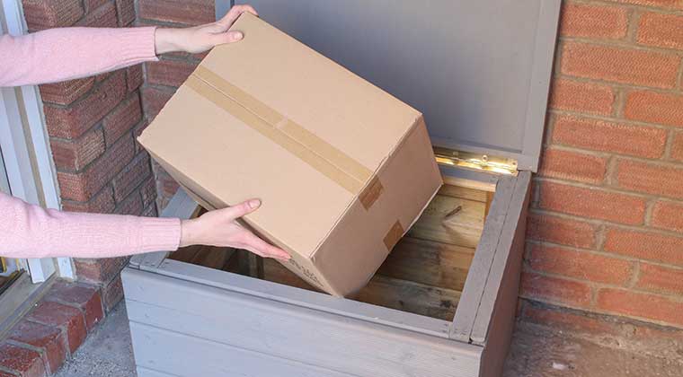 build a parcel dropbox plans