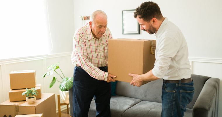 Moving House with Elderly Relatives