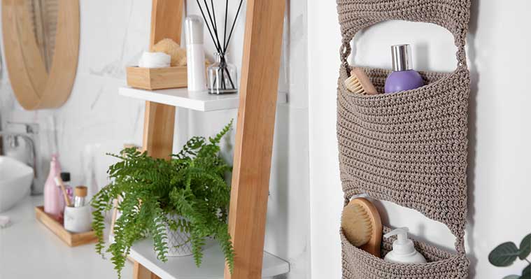 Over door storage for small flats